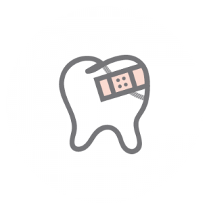 Konservierende Zahnheilkunde Icon: Füllungstherapie